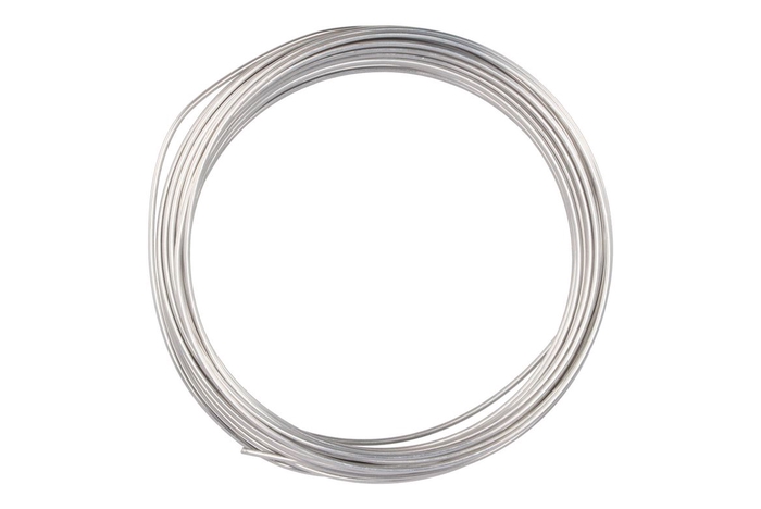 Wire Aluminum 100gr 12mx2mm Silver