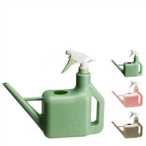 Kunststof Gieter+Sprayer 31*9*27cm