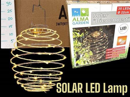 Led Solar Lamp 35 Leds D22