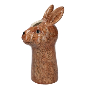 Keramiek Vaas Konijn d12/14*28cm