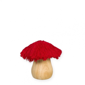 Herfst Paddenstoel cotton d03*07cm
