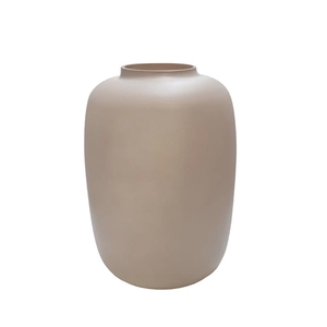 Artic S matte ivory Ø21 x H29 cm  H:29 x B:21 x D:1 /S: Ivory