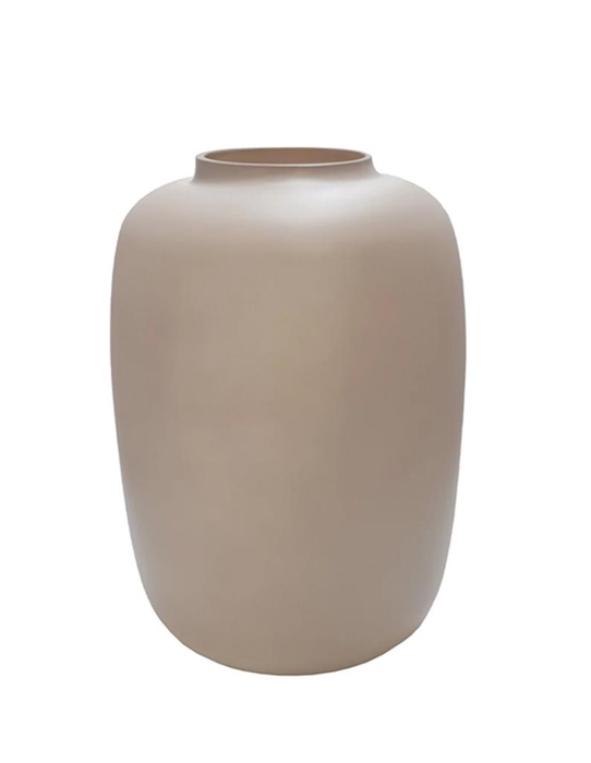 <h4>Artic S matte ivory Ø21 x H29 cm  H:29 x B:21 x D:1 /S: Ivory</h4>