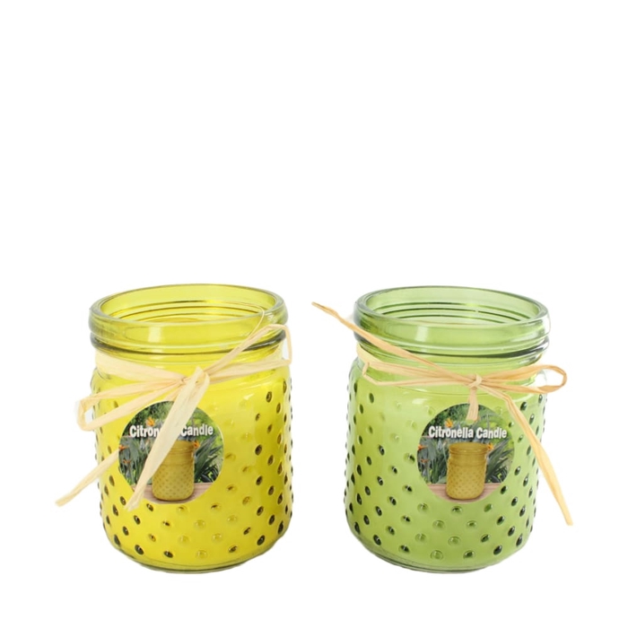 <h4>Candle Citronella pot d10*12.5cm</h4>