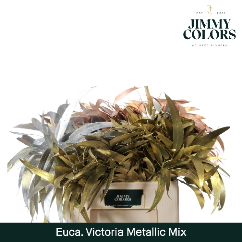 <h4>Victoriablad gekleurd Klbh. metallic mix</h4>