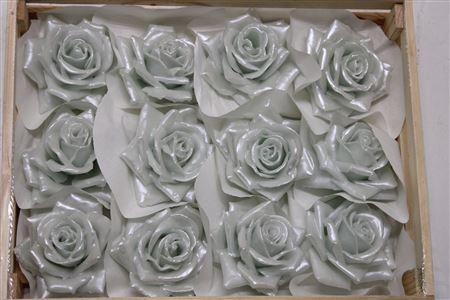 <h4>Wax Roos Pearl Blauw</h4>