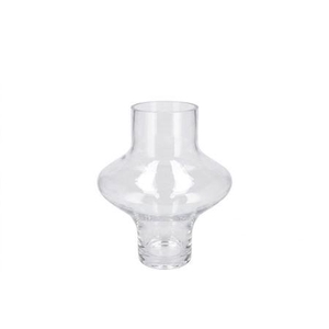Filou Transparent Vase Sphere 28x32cm