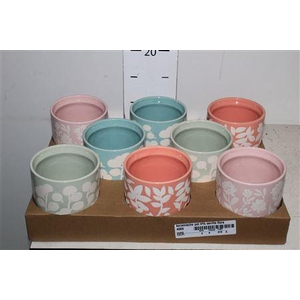 Keramische Pot H% Sevilla Flora
