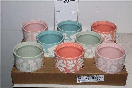 <h4>Keramische Pot H% Sevilla Flora</h4>