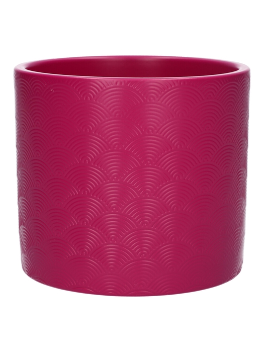 <h4>DF03-884726547 - Pot Napoli d13.5xh12.3 fuchsia</h4>