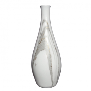 Ceramics Exclusive Dazzle vase Marble d3/13*35cm