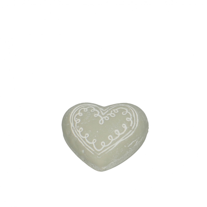 <h4>Moederdag Keramiek Hart 08.5*7.5*4.5cm</h4>