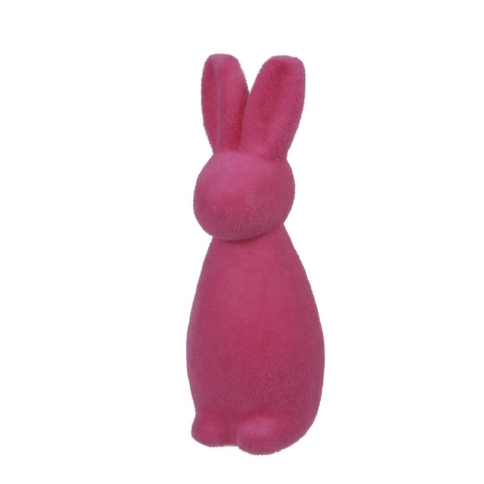 <h4>Easter Deco Rabbit flock 20cm</h4>