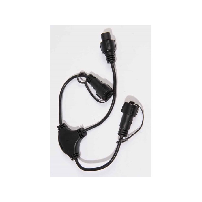 <h4>LED CONNECT 24V T-CONN BUITEN BLACK SNOER BLACK</h4>