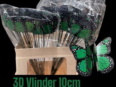 3d Butterfly On Stock