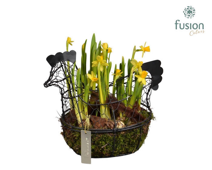 <h4>Metaal rek met Narcis Tat</h4>