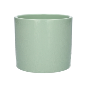 DF03-884726447 - Pot Napoli d13.5xh12.3 l.green