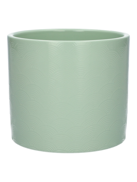 <h4>DF03-884726447 - Pot Napoli d13.5xh12.3 l.green</h4>