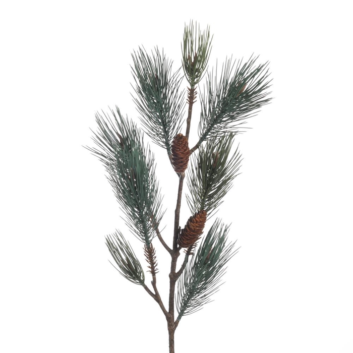 AF Pinus+Cones Spr 122cm Green