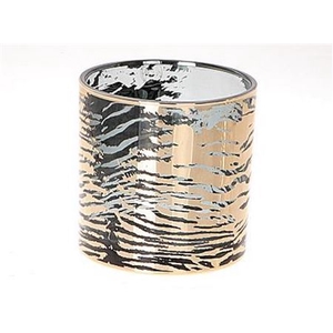 Tealight Print Zebra H15d15