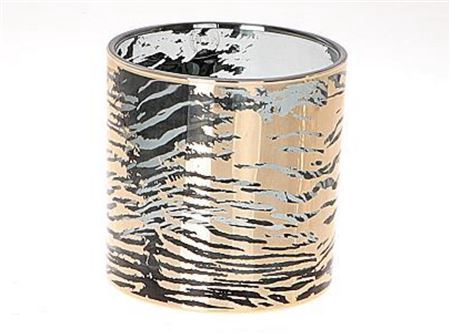 <h4>Tealight Print Zebra H15d15</h4>