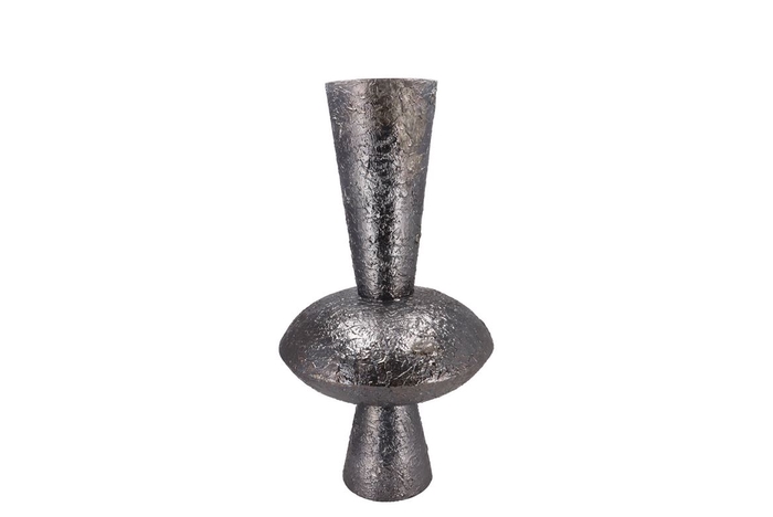 <h4>Noah Wild Black Vase Bulb Iron 31x54cm</h4>