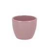 Ceramic Rosa Stone Pot 10cm