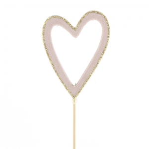 Love 10cm Heart Belle 8cm