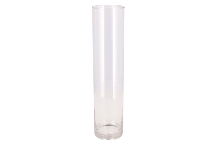 Glass Cylinder D9xh30cm