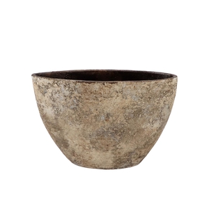 Batu Sand Oval Bowl 38x19x28cm