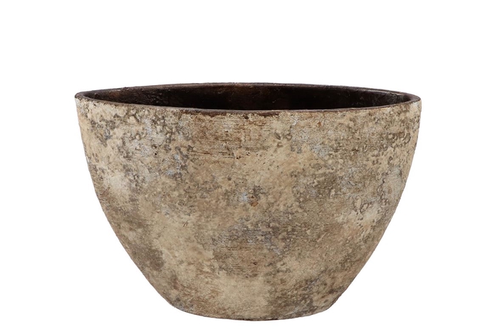 <h4>Batu Sand Oval Bowl 38x19x28cm</h4>