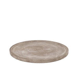 Lisboa Brown Plate 42x42x2cm