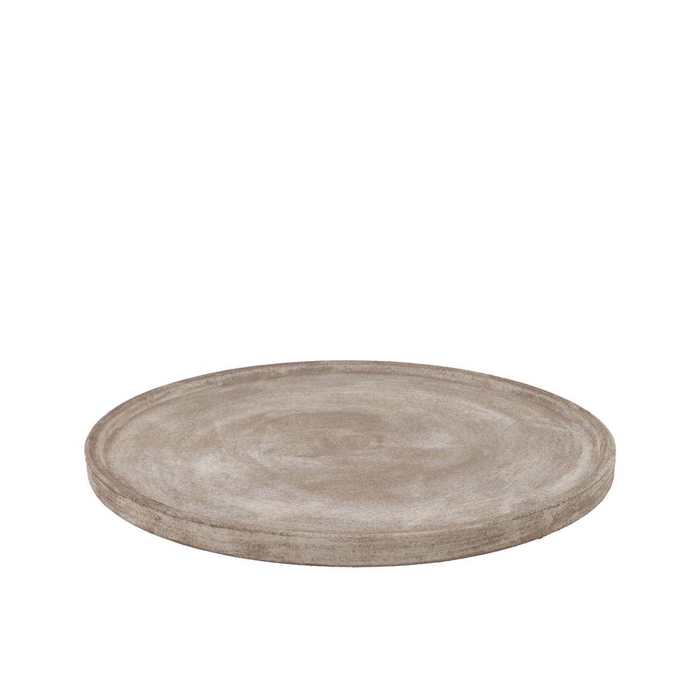 <h4>Porto Antique Bronze Plate 42x42x2cm</h4>