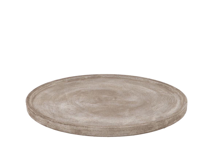Porto Antique Bronze Plate 42x42x2cm