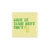 Tile Give It Your Best Shot Beige 10x10x1cm
