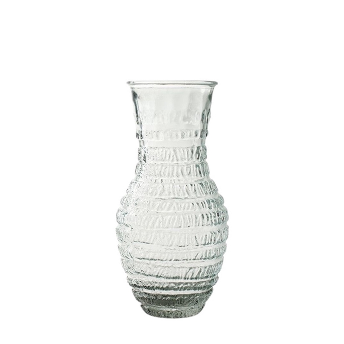 Glass vase Elaine d17*35cm