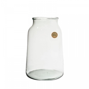 Glas Vaas Eco Eddy d16/24*35cm