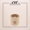 Candlelight Star d08*7.5cm