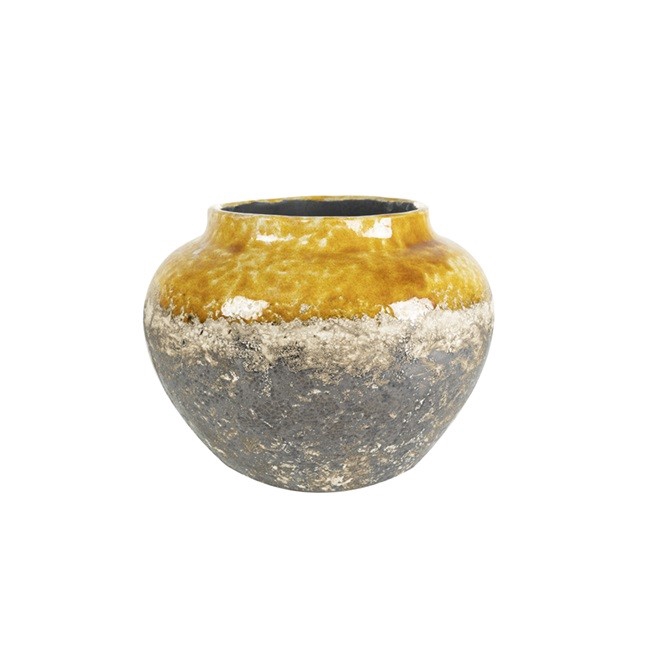 Ceramics Exclusive Lindy ball vase d28*20cm
