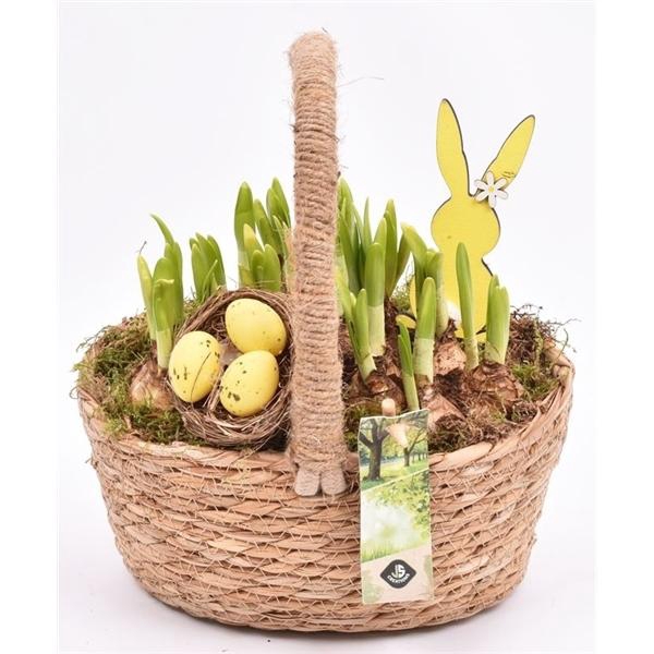 <h4>Jute hengselmand 22x19cm</h4>