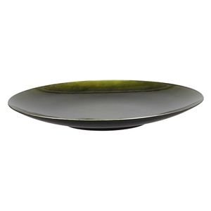 PLASTIC BOWL DARK GREEN Ø45 CM 1PC