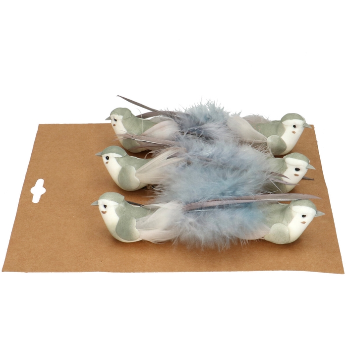 <h4>Voorjaar Vogel/clip 12cm x6</h4>