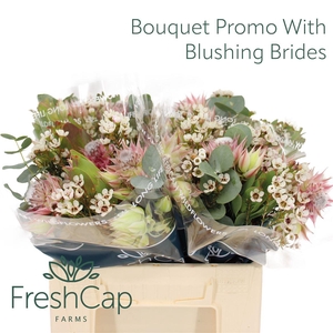 Bouquet Blushing Brides