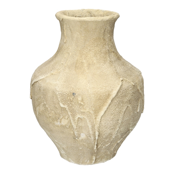 <h4>Vase Elvine d12.8\\22xh29.5 beige</h4>