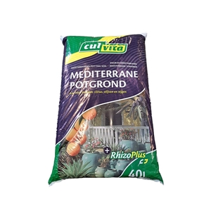 Potting Soil Mediterranean 40 L