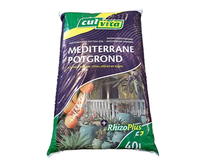 <h4>Potting Soil Mediterranean 40 L</h4>