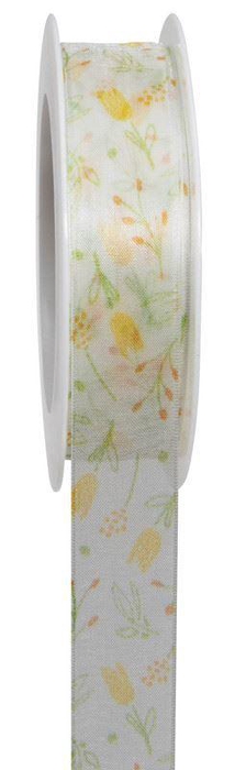 <h4>Lint Tulpen 25mmx18mtr geel</h4>