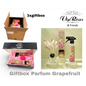 GIFTBOX PARFUM GRAPEFRUIT