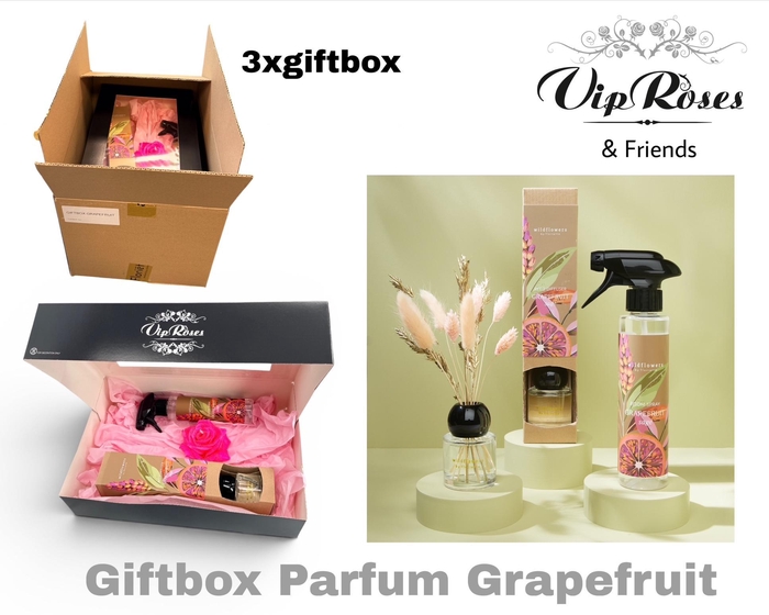 <h4>GIFTBOX PARFUM GRAPEFRUIT</h4>