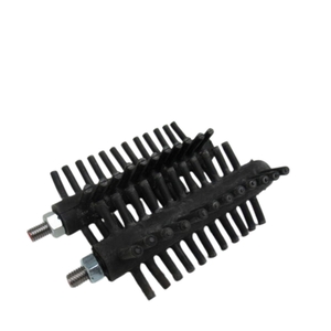 Floristry Brush hard+thread 175mm x2